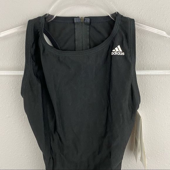 Adidas • High Neck Water Polo Swimsuit - Picture 6 of 11